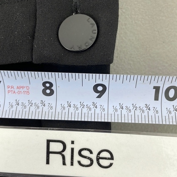 Laundry Shelli Segal Pants Black Bootcut Flare Size Medium - Picture 6 of 10